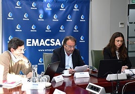 Emacsa activa por 5,3 millones la contratación de la tercera fase de mejora de la primera conducción de aguas de Córdoba