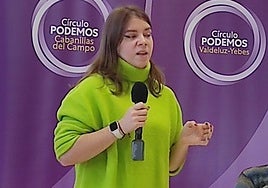 Muere a los 25 años Martina García, dirigente de Podemos en Castilla-La Mancha y exconcejal de Marchamalo