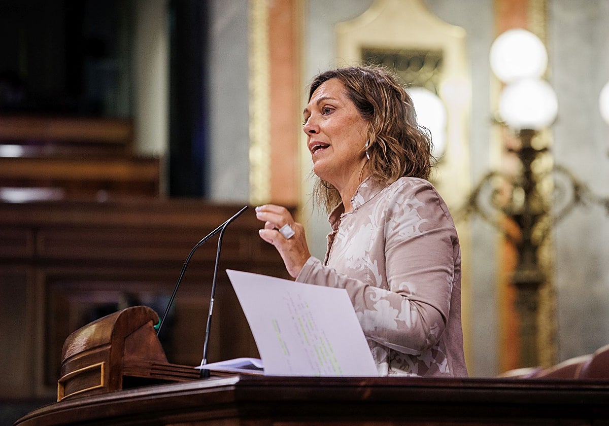 La diputada popular Milagros Marcos, en una imagen de archivo