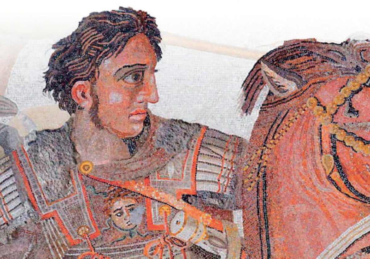 Ilustración de la portada del libro de Javier Ramos