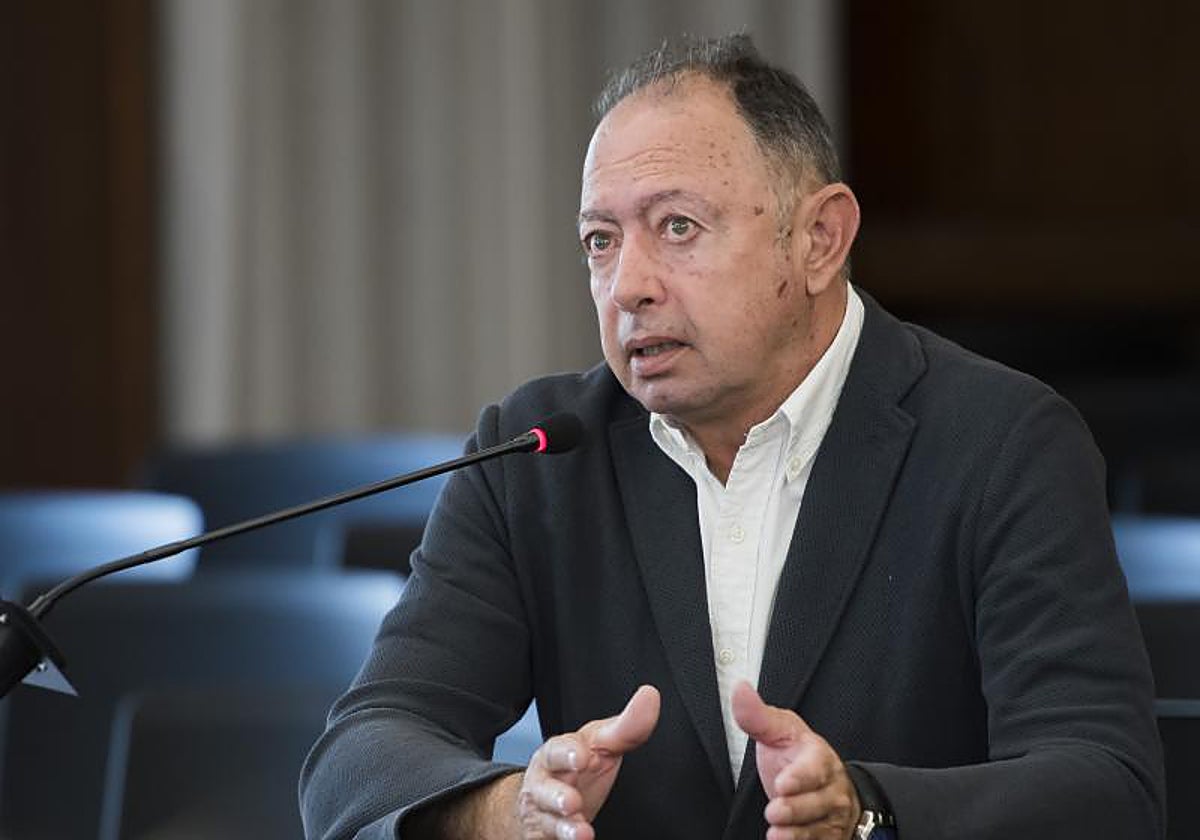 Daniel Alberto Rivera en el juicio del caso ERE