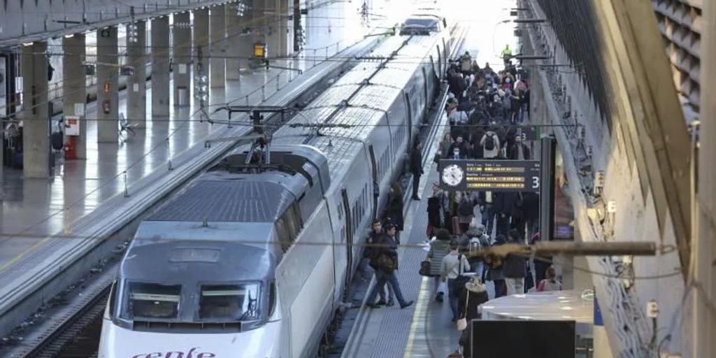 Nueva jornada de retrasos en trenes AVE entre Andalucía y Madrid por un robo de cable