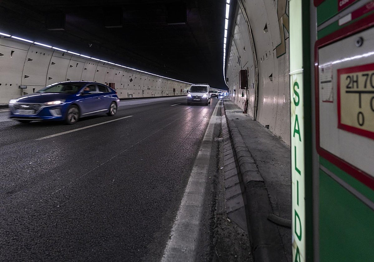 Parte de los 48 kilómetros de túneles de la M-30