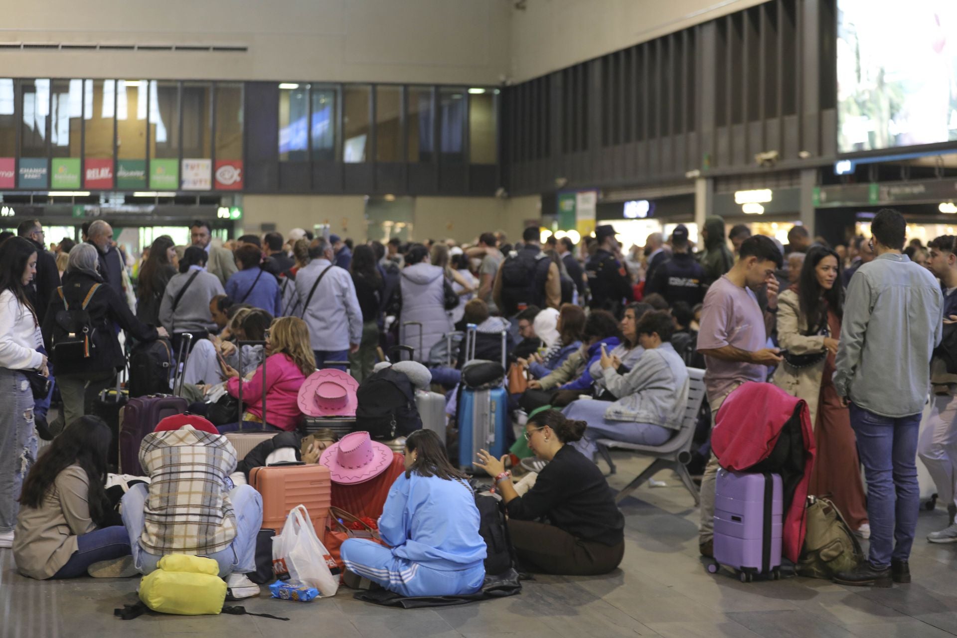 Una nueva avería en Atocha provoca retrasos en los AVE de Madrid a Andalucía