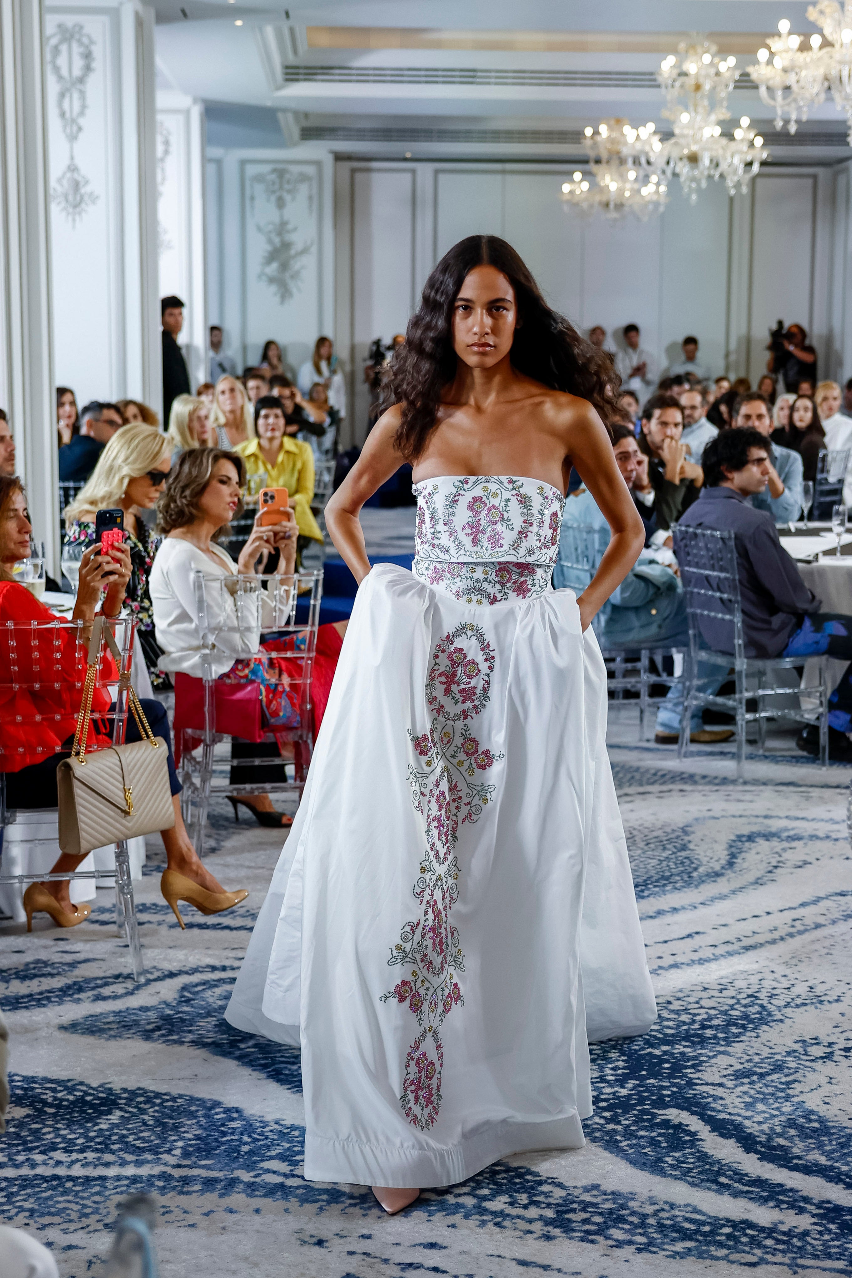 Las imágenes del deslumbrante desfile de Palomo Spain en la Fashion Week de Madrid