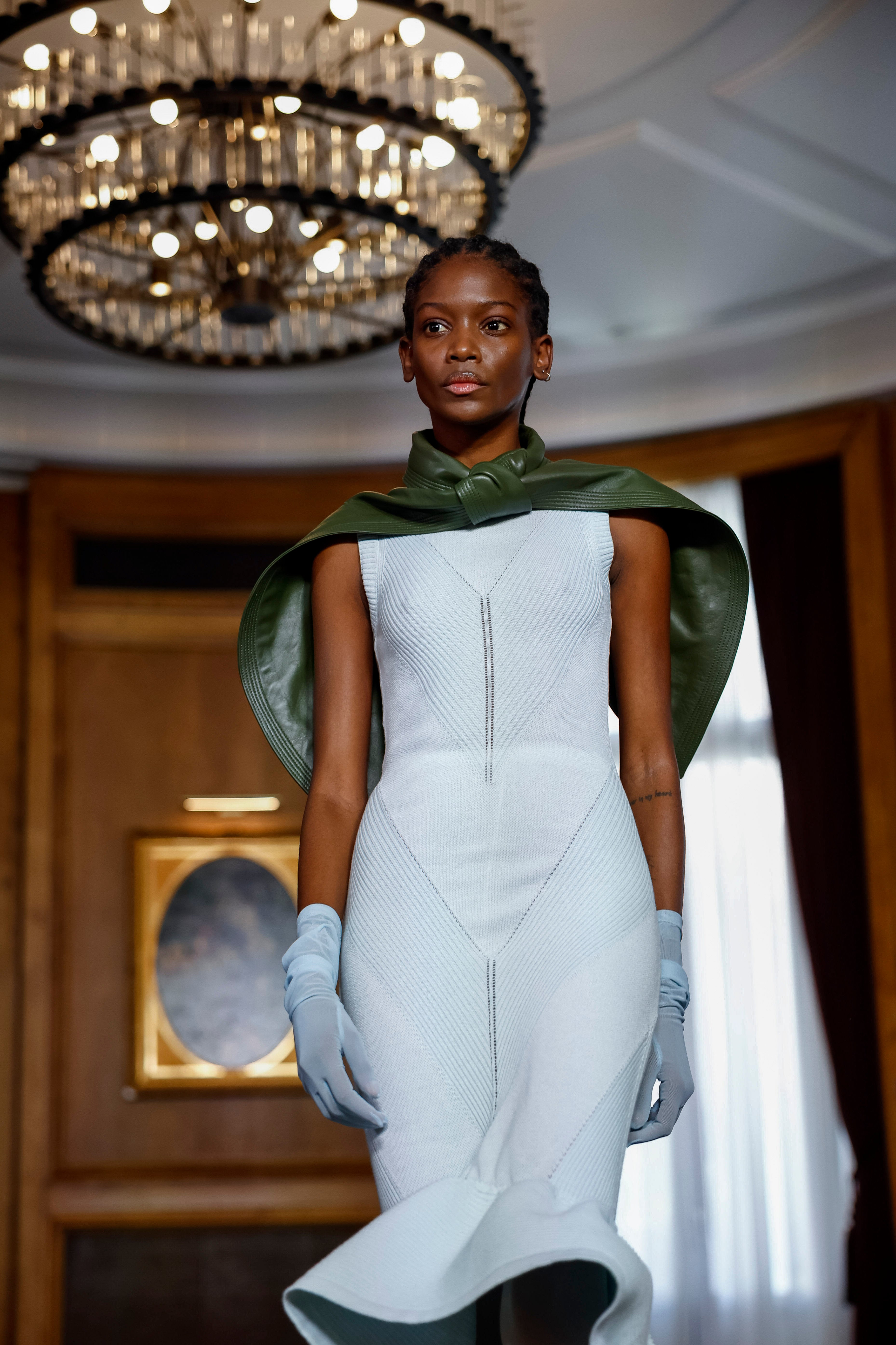 Las imágenes del deslumbrante desfile de Palomo Spain en la Fashion Week de Madrid