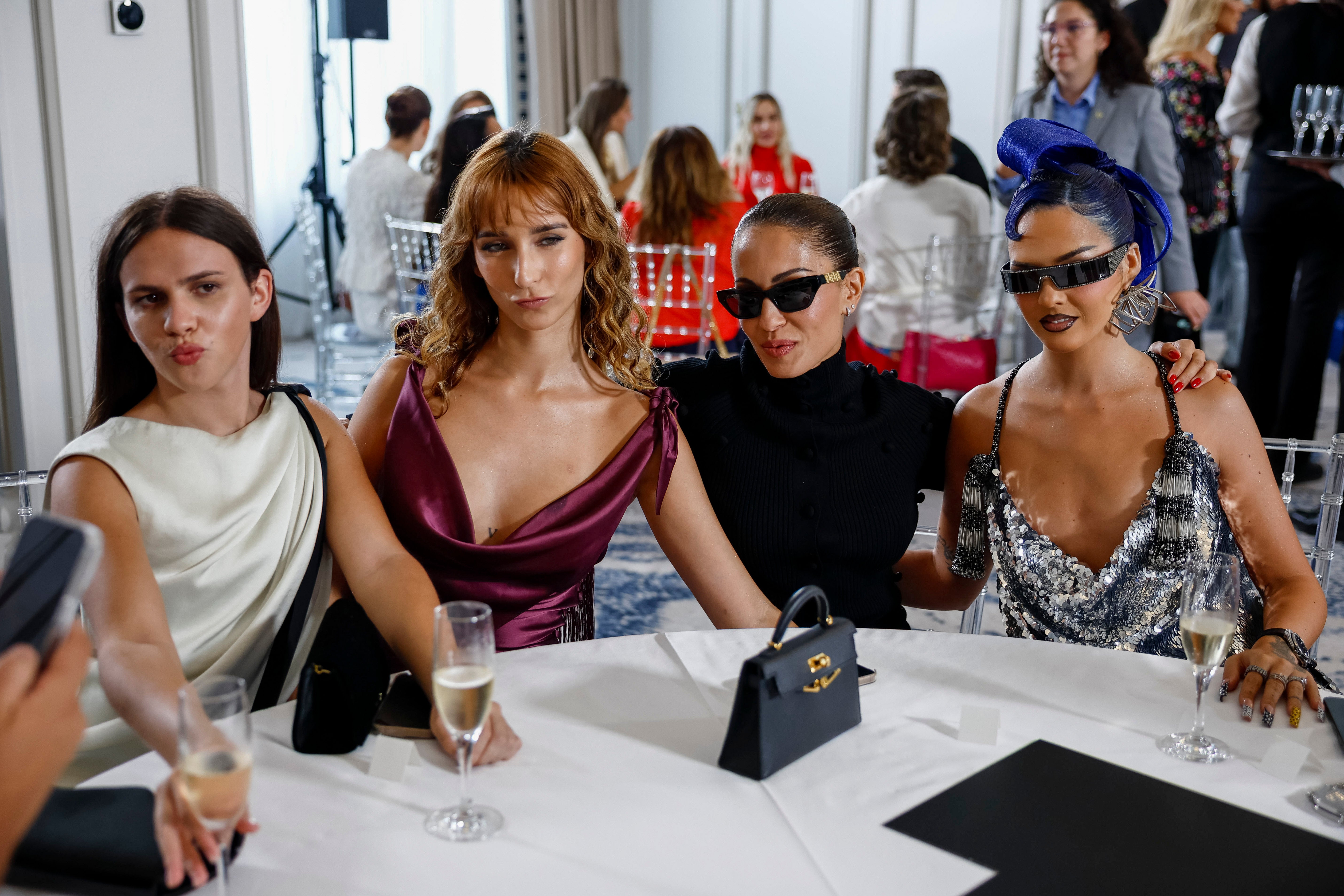 Las imágenes del deslumbrante desfile de Palomo Spain en la Fashion Week de Madrid