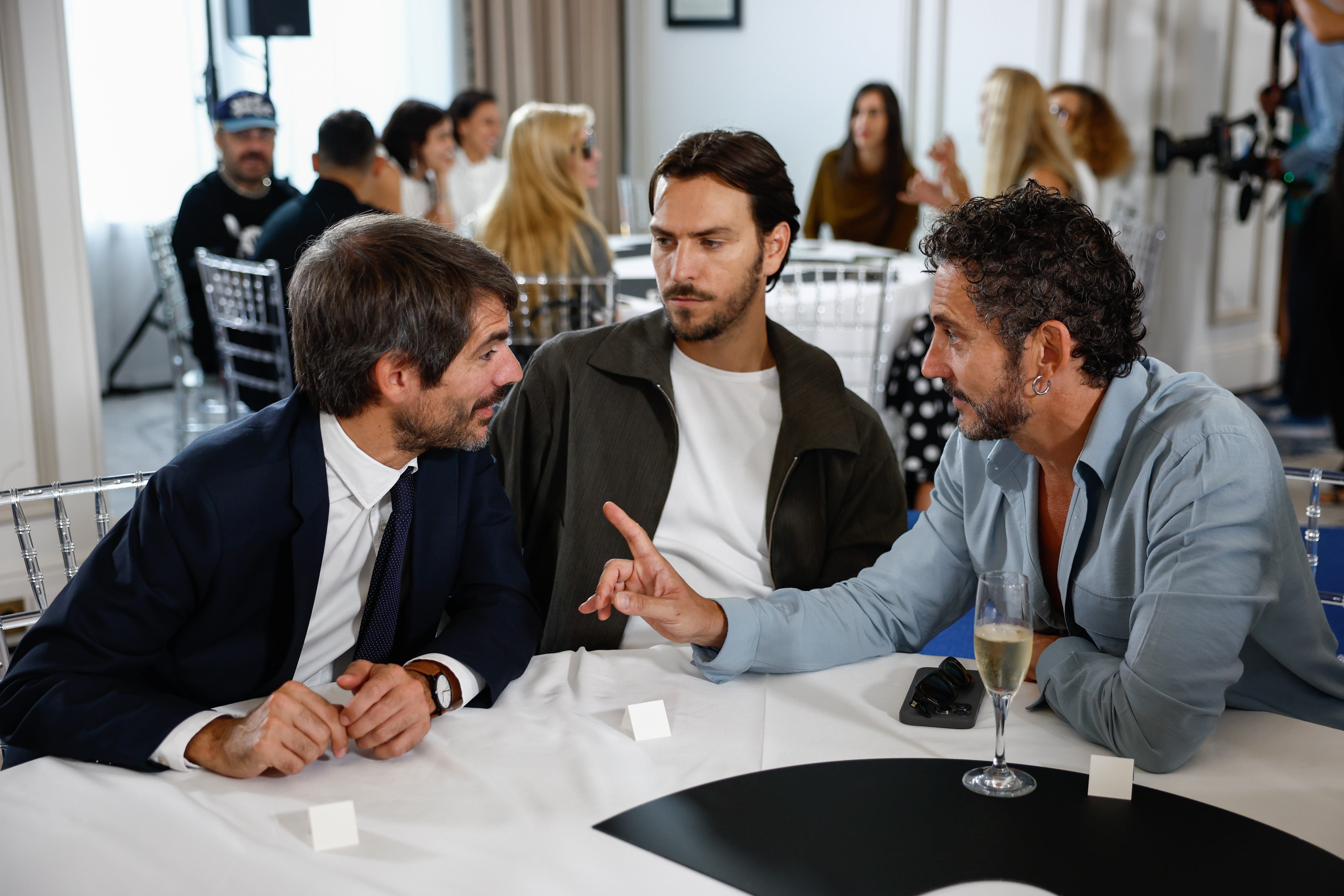Las imágenes del deslumbrante desfile de Palomo Spain en la Fashion Week de Madrid