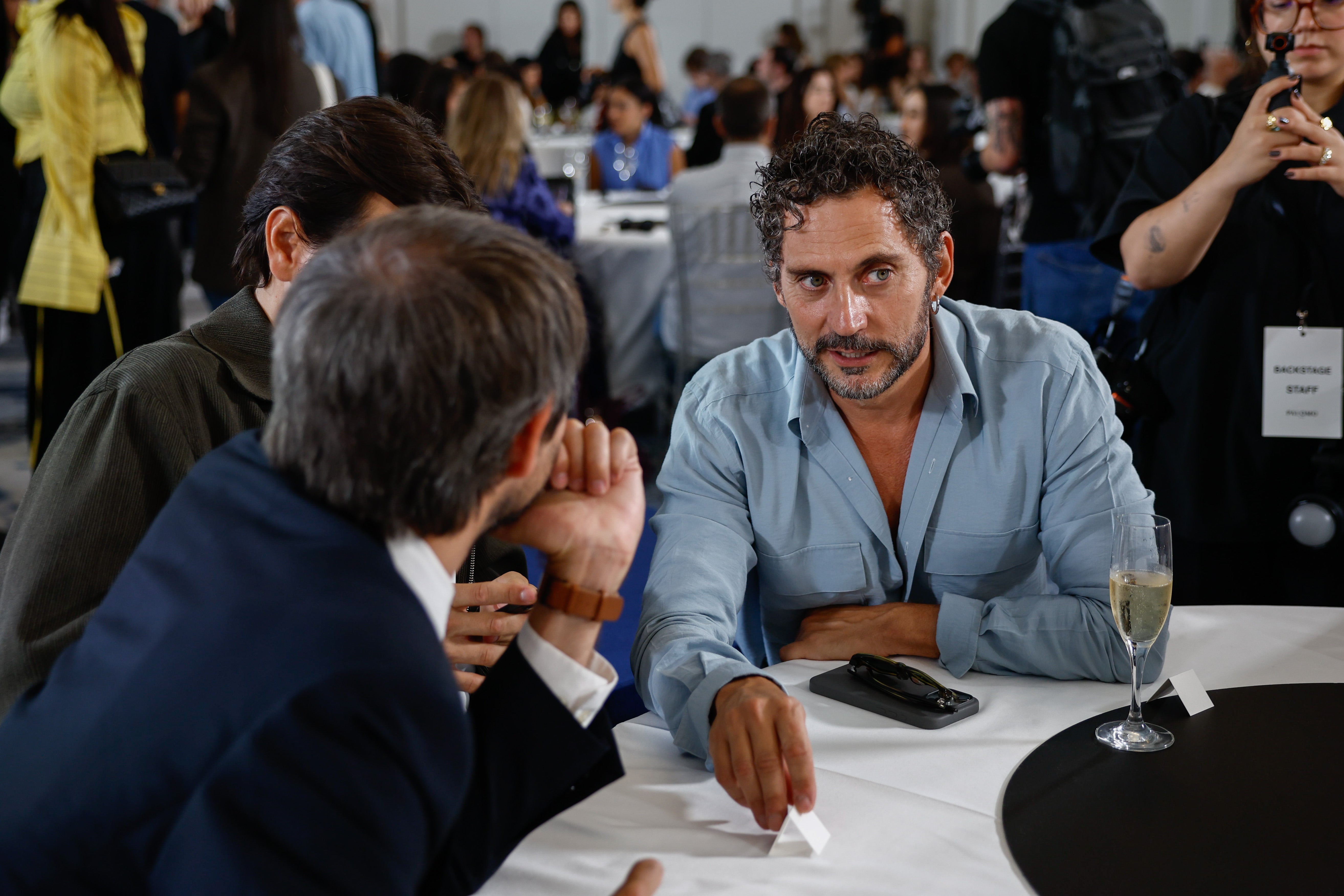 Las imágenes del deslumbrante desfile de Palomo Spain en la Fashion Week de Madrid
