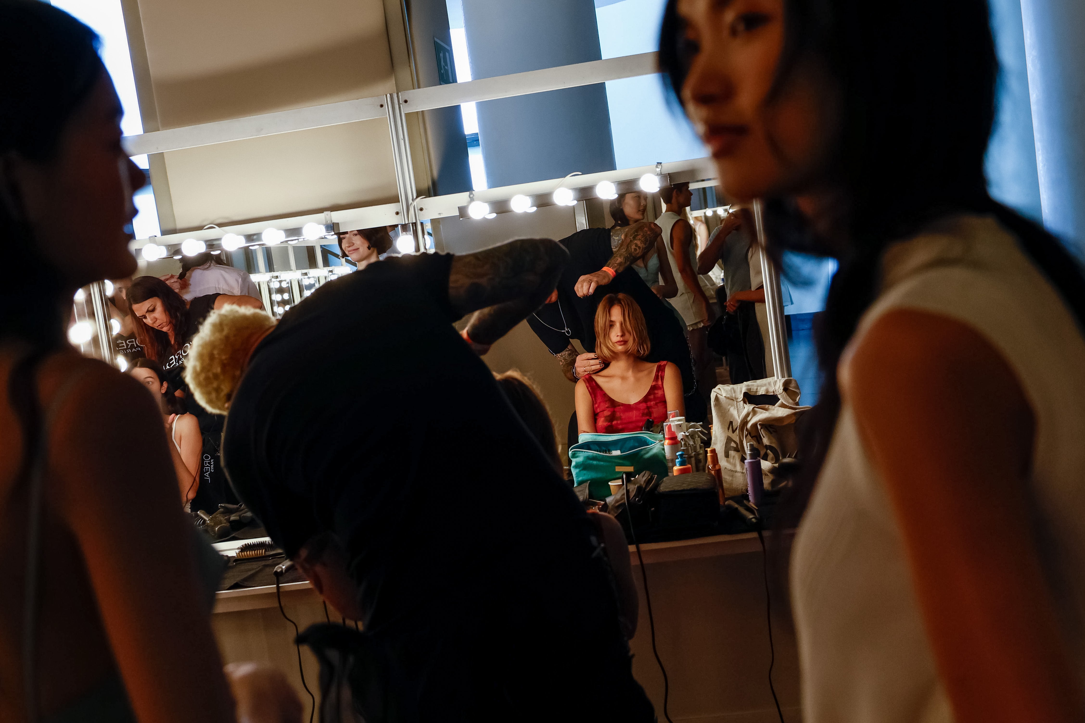 Las imágenes del deslumbrante desfile de Palomo Spain en la Fashion Week de Madrid