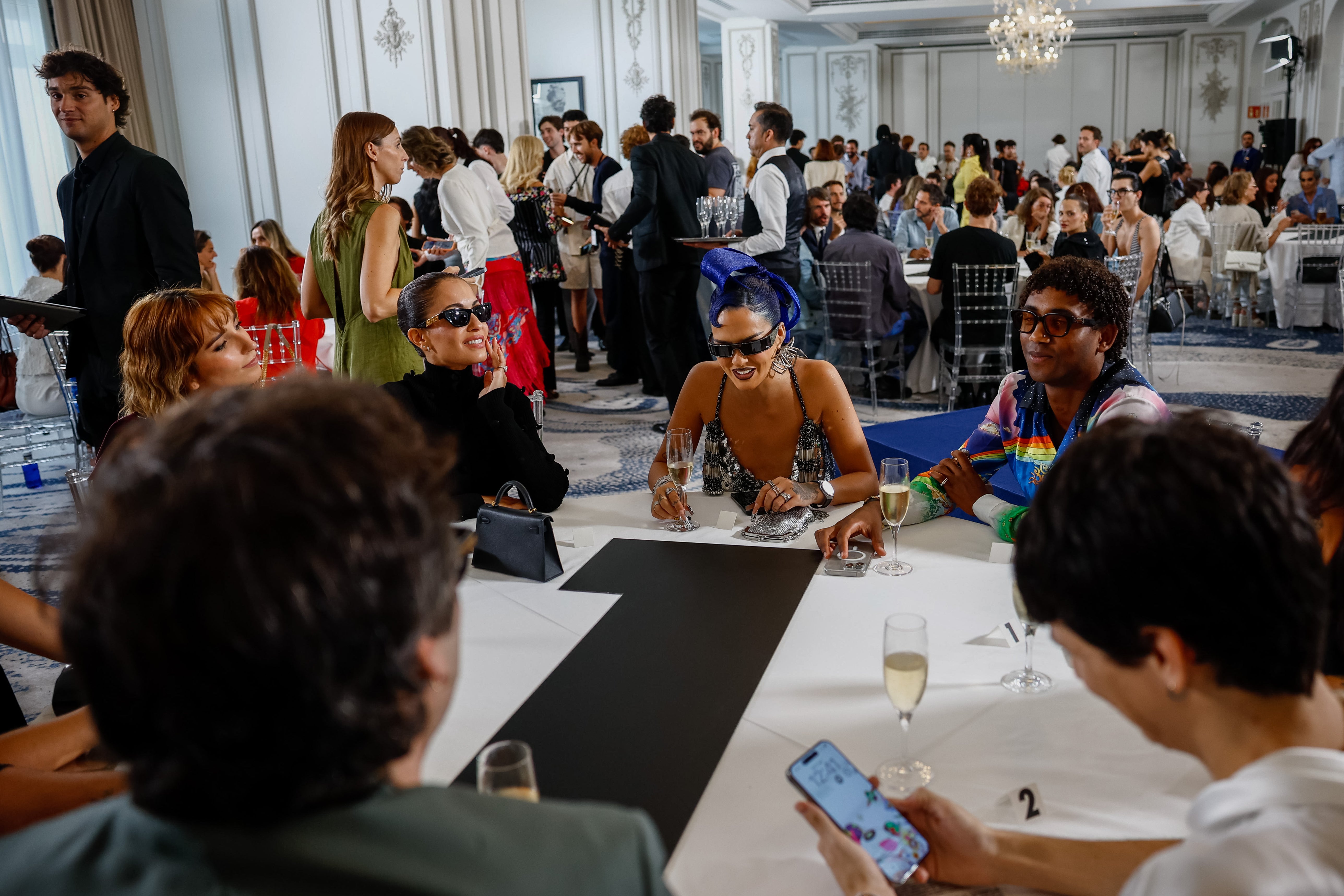 Las imágenes del deslumbrante desfile de Palomo Spain en la Fashion Week de Madrid