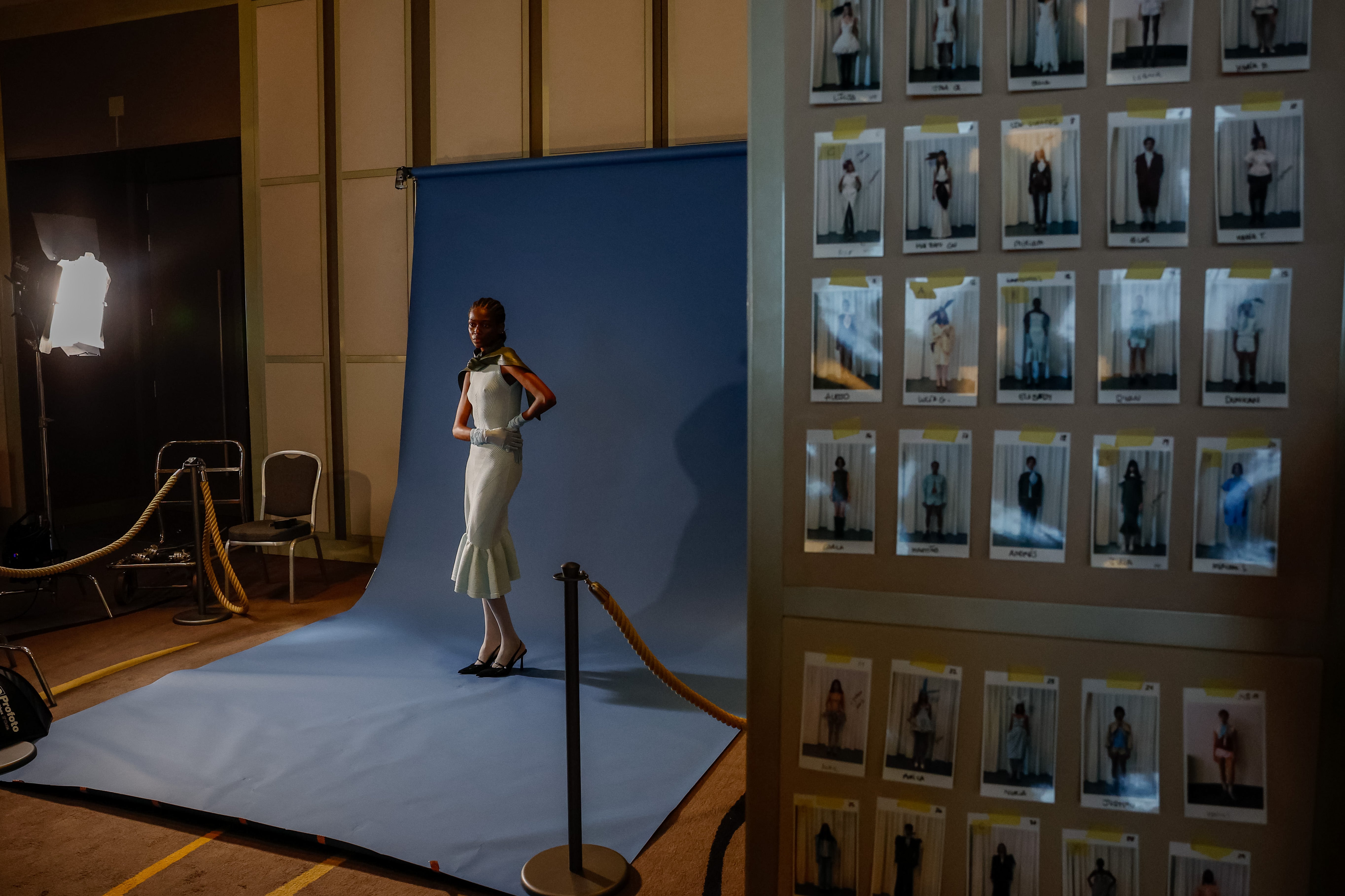 Las imágenes del deslumbrante desfile de Palomo Spain en la Fashion Week de Madrid