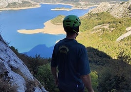 Encuentran el cuerpo del montañero de 68 años desaparecido ayer en el pico Gilbo de Riaño (León)
