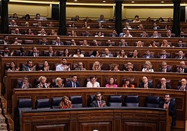 Sesión de control al Gobierno, en directo: declaraciones y última hora desde el Congreso de los Diputados hoy