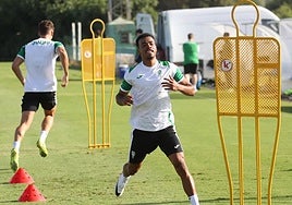 Dalisson y el choque ante el Racing de Santander: «Les plantaremos cara para darles una alegría a la afición»