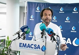 Emacsa asegura que la subida de la tarifa para 2026 no supondrá más de 30 céntimos cada mes