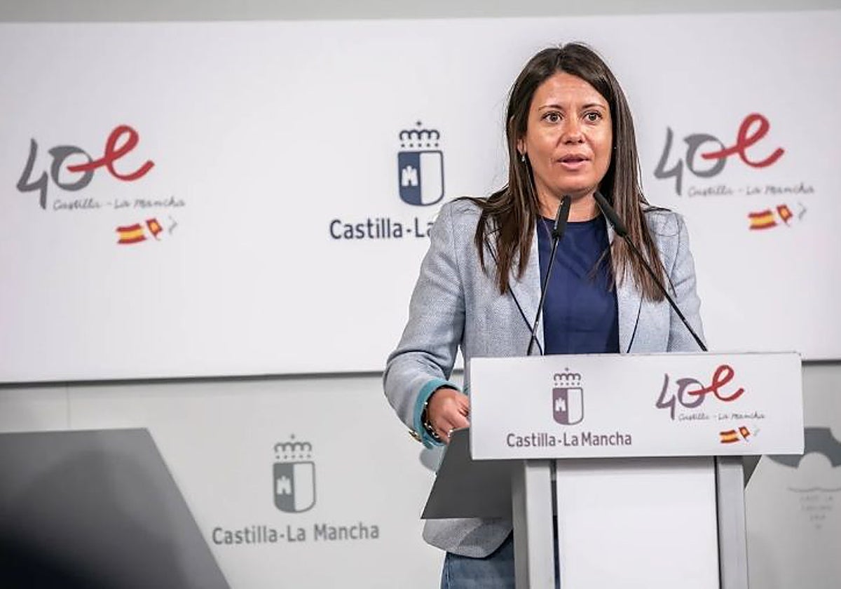La consejera de Bienestar Social, Bárbara García Torijano