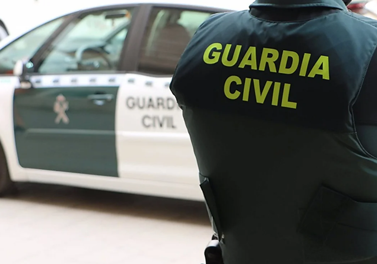 Imagen de archivo de la Guardia Civil.