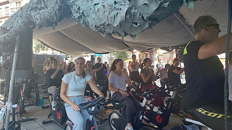 Gran participación desde primera hora de la mañana de sete miércoles