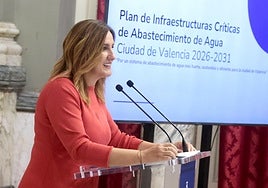 Valencia reutilizará agua de depuradoras y estaciones ferroviarias para garantizarla en emergencias