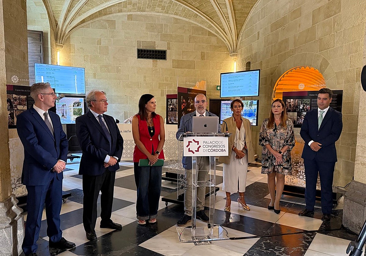 Presentación del proyecto 'Córdoba.info' en el Palacio de Congresos