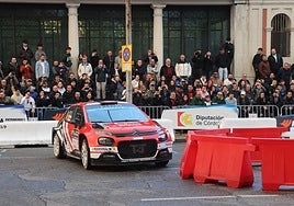 El Rally Sierra Morena tendrá nueva denominación oficial en su próxima edición