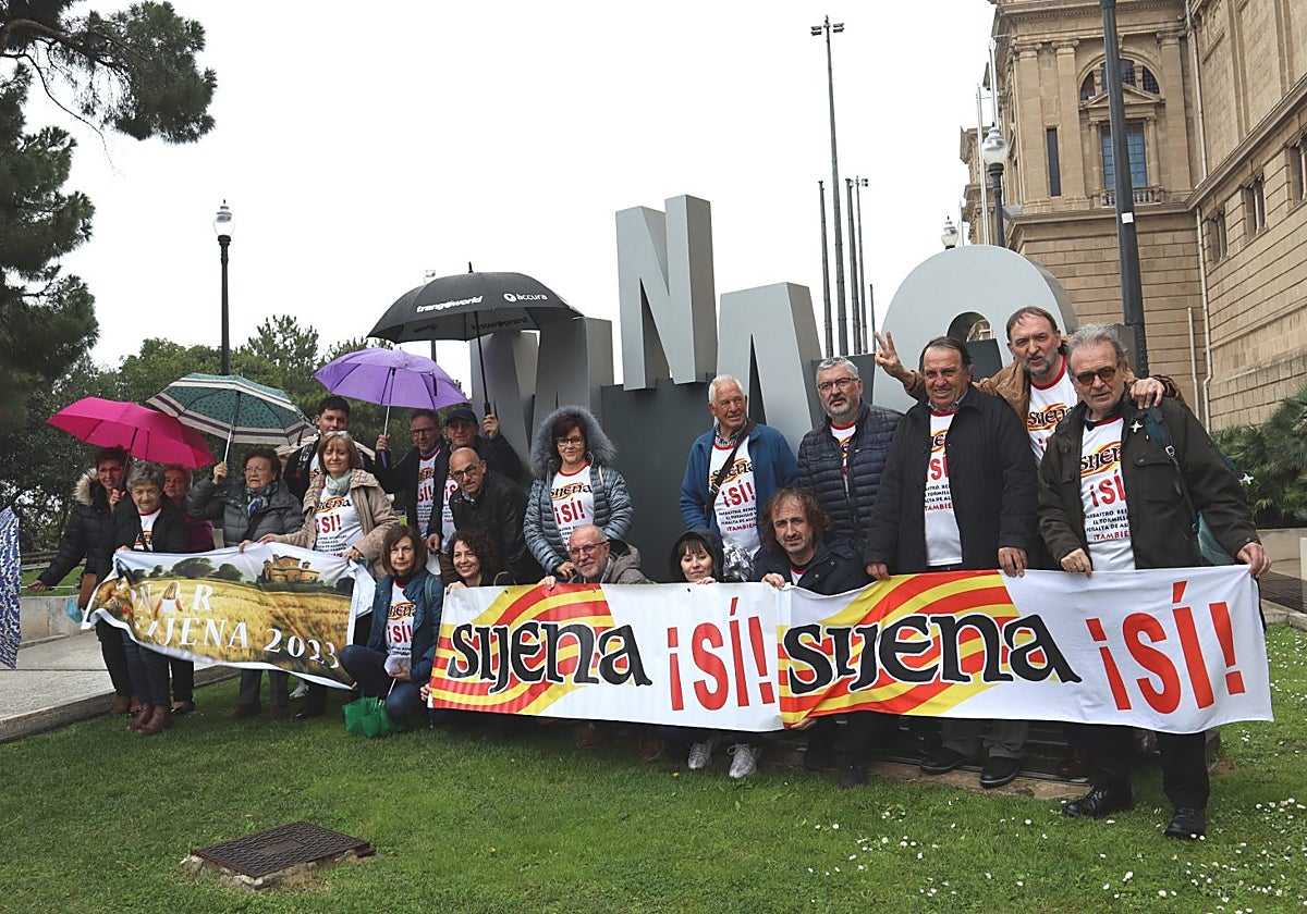 La plataforma 'Sijena Sí', junto a muchas otras organizaciones culturales, políticas y sociales, responde al último escrito de oposición del MNAC