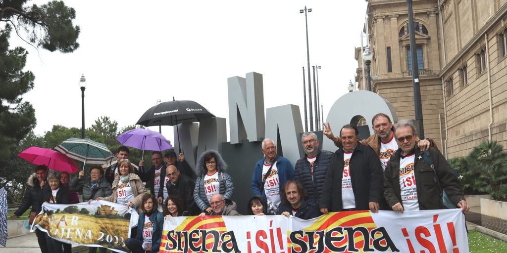 Manifestación a las puertas del MNAC el próximo día 27 de la plataforma 'Sijena Sí'