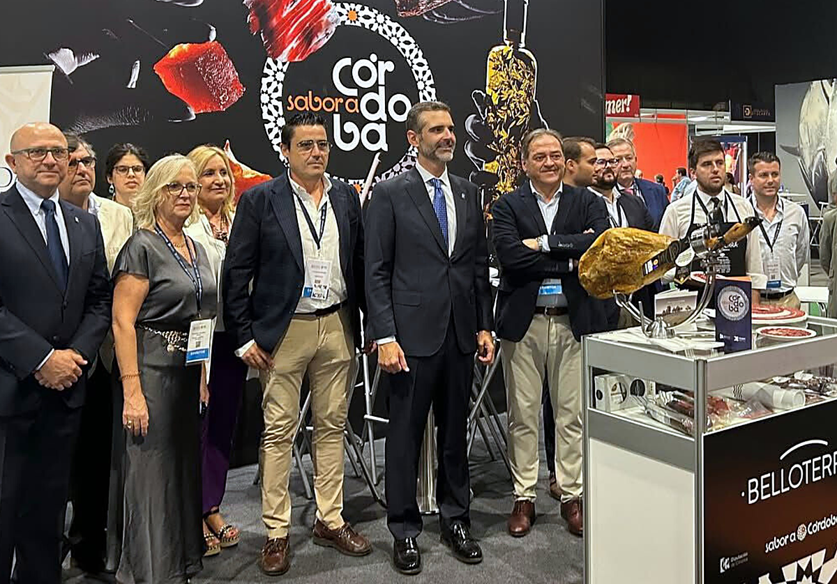 Stand de Belloterra en la 'Feria Auténtica Premium Food Fest'