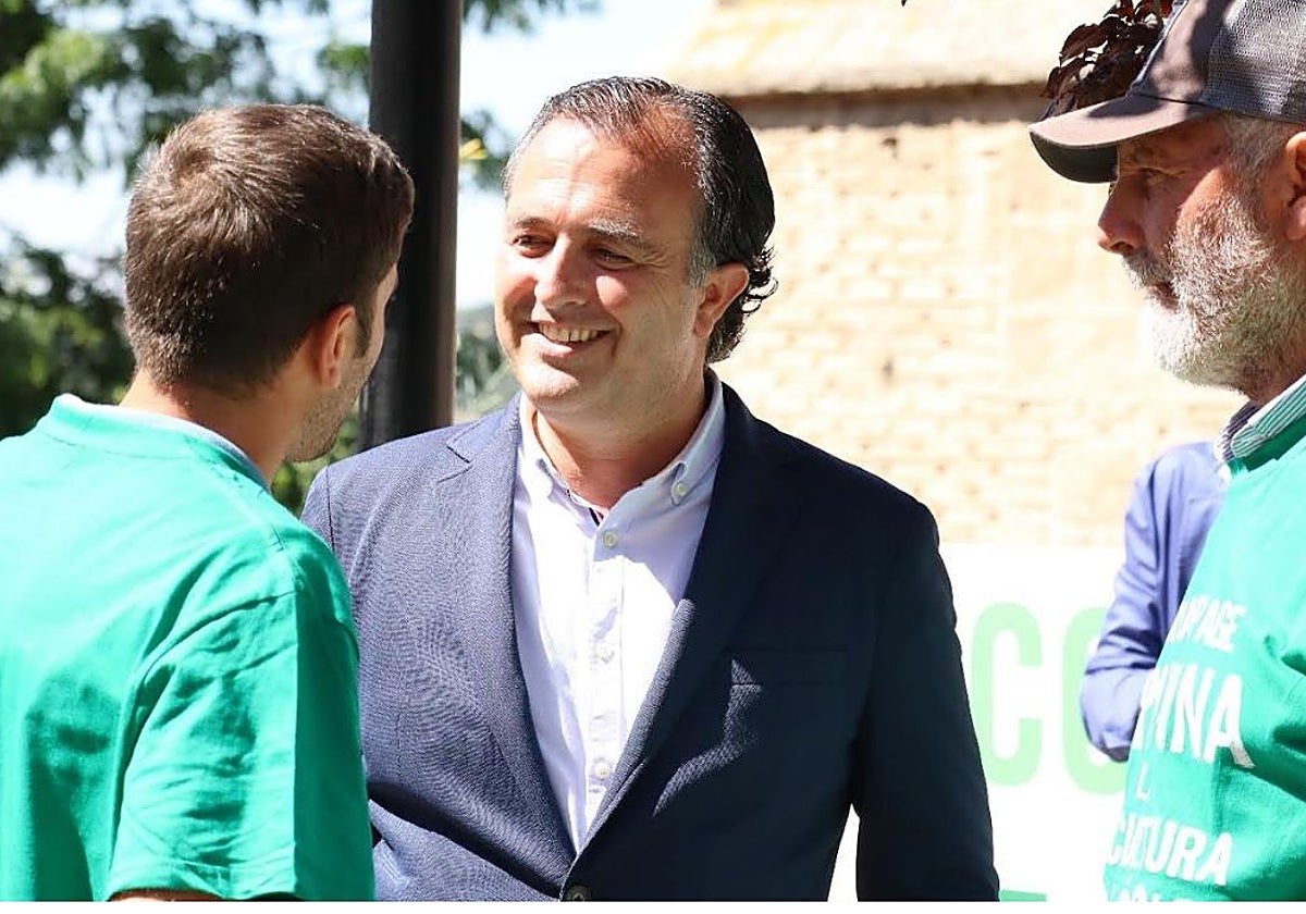 David Moreno, líder de Vox en Castilla-La Mancha