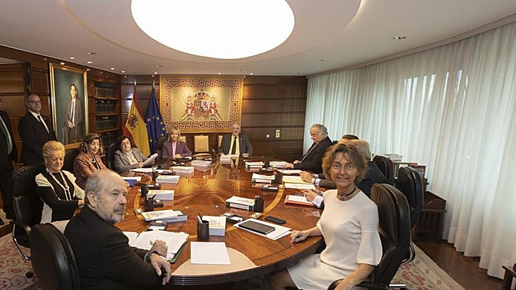 El Constitucional rechazará todas las recusaciones sobre la aplicación de la amnistía