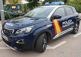 Dos detenidos por intentar arrollar a un agente de Policía Nacional al saltarse un control en Murcia