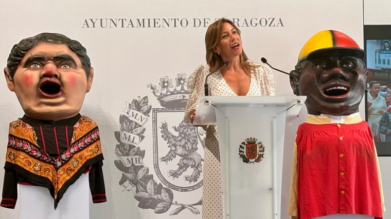 Natalia Chueca presentó el martes 16 la programación de fiestas