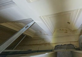 Aragón descubre humedades en las pinturas de Sijena que confirman «la urgencia» de su traslado y agrietan más su batalla con el MNAC