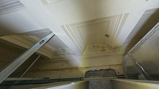 Aragón descubre humedades en las pinturas de Sijena que confirman «la urgencia» de su traslado y agrietan más su batalla con el MNAC