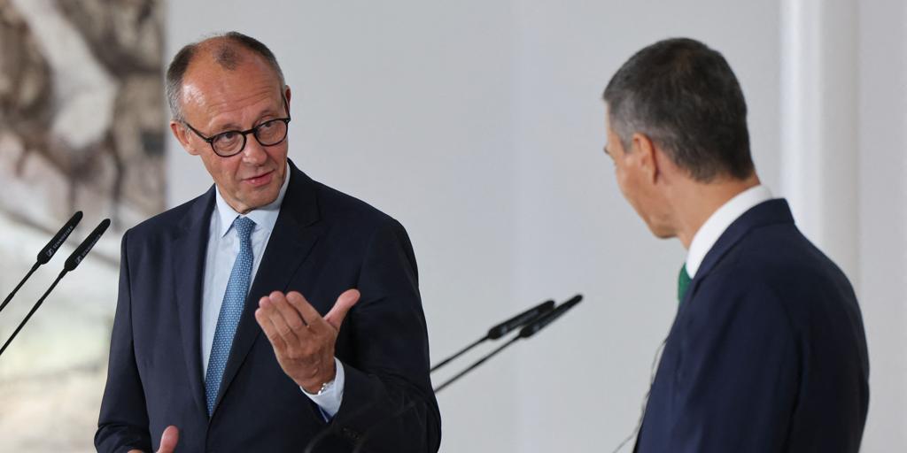 Merz condiciona el uso del catalán en la UE a la llegada de la inteligencia artificial