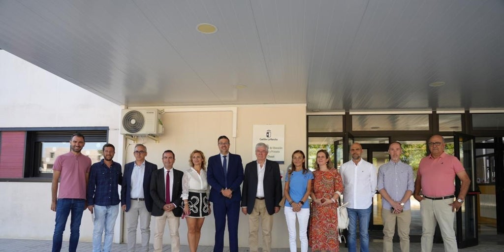Un total de 45 centros educativos de la provincia de Toledo se beneficiarán del Plan de acción frente al cambio climático impulsado por el Gobierno regional