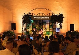 'Jardín Alhambra' celebra el centenario de la marca y los 80 años del Cine Fuenseca de Córdoba