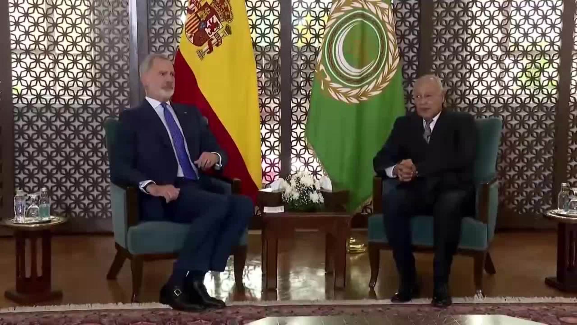 La Liga Árabe agradece a Felipe VI la &quot;valiente postura&quot; de España respecto a Palestina