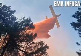 El Infoca da por controlado el incendio de La Iruela, en la Sierra de Cazorla