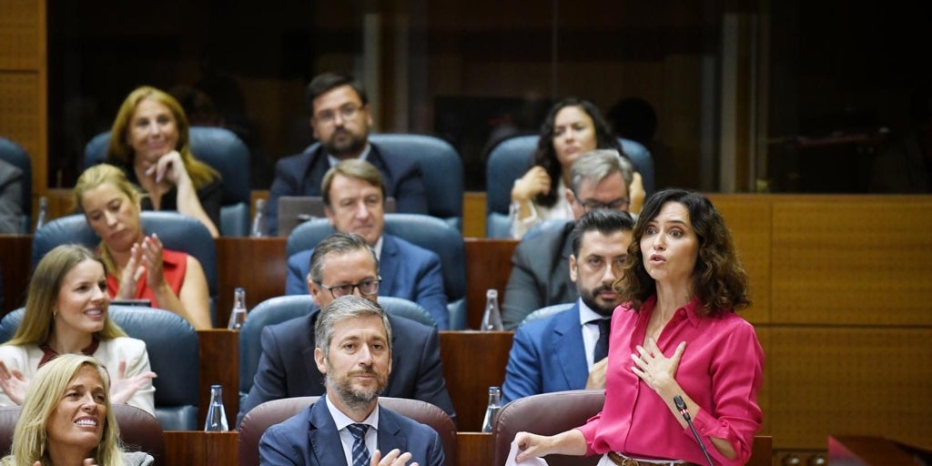 Ayuso celebra el éxito de la Fórmula 1 en Madrid: las entradas generales se agotaron en dos minutos