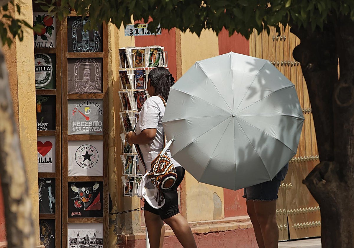 Una imagen de Sevilla durante este verano