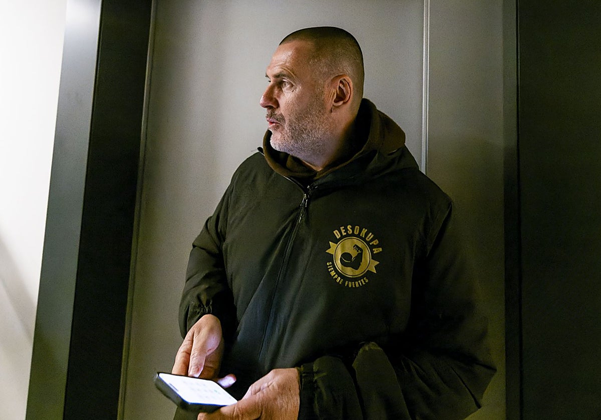 Imagen de archivo de Daniel Esteve, líder de Desokupa