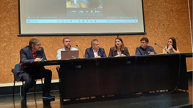 Presentación del 'Foro Científico de la Pesca Española en el Mediterráneo', este miércoles en Castellón