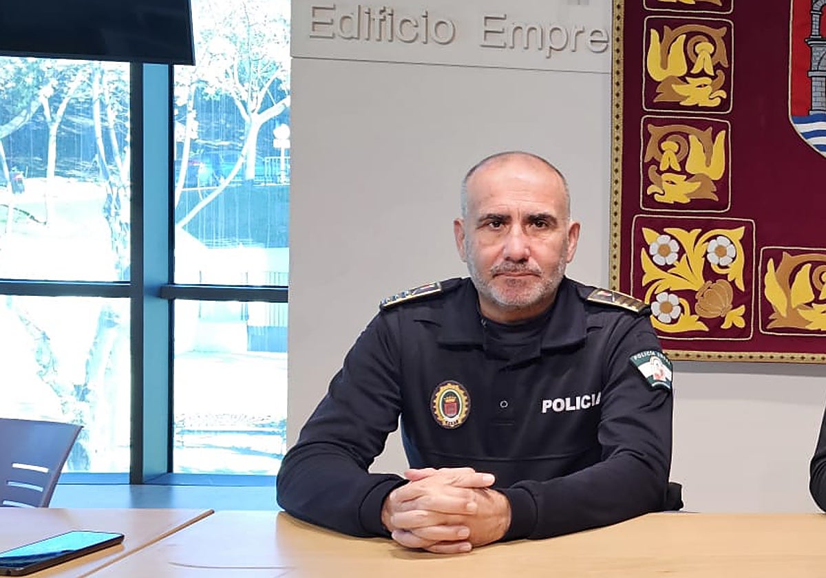 Luciano Muñoz Castaño, actual jefe de la Policía Local de Arcos de la Frontera, procesado por un supuesto enchufe