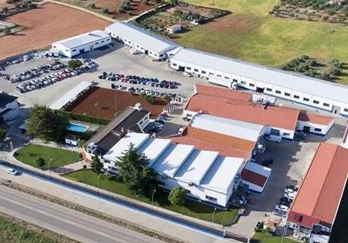 Instalaciones de Mahle en Motilla de Palalncar