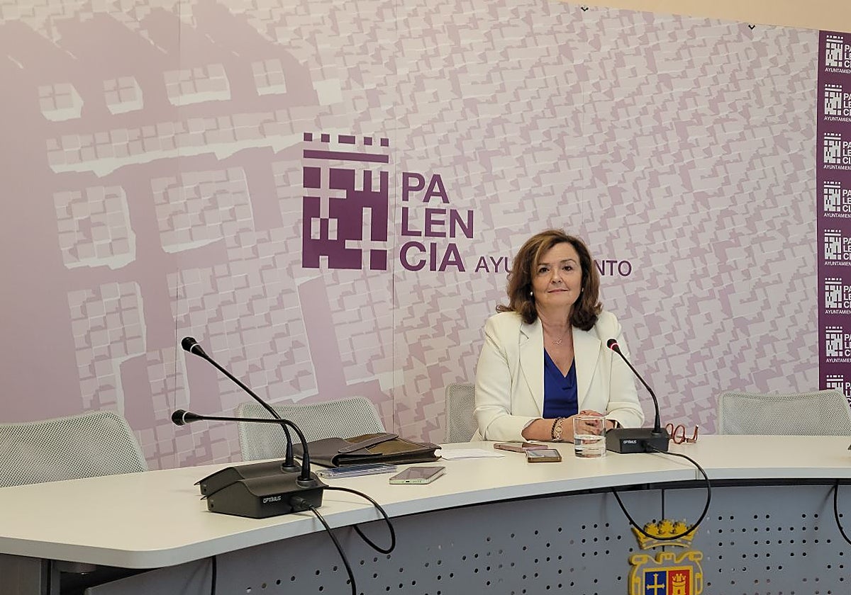 Sonia Lalanda, durante su comparecencia