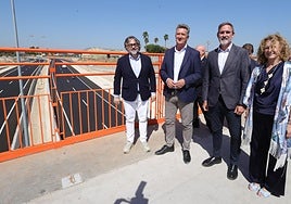 Valencia estrena el 'puente de la Comunidad de Madrid'. como agradecimiento por la ayuda en la Dana