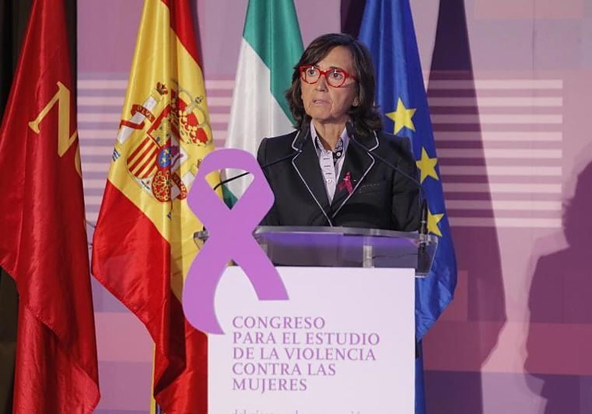 Rosa Aguilar en una imagen de archivo