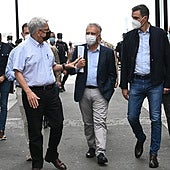 Torres valora la recuperación en La Palma: «ahora hay más empresas, más empleo y más población» que antes del volcán